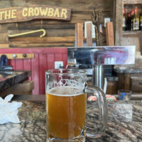 Crowbar Cafe Saloon food