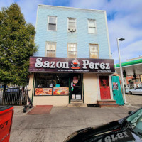 Sazon Perez outside