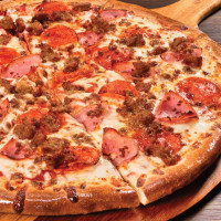 Pizza Patrón N. Houston Airline Drive food