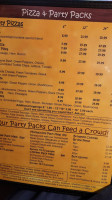 The Country Table menu
