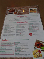 Sammy Pizza And menu