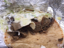 Gyro Wrap food