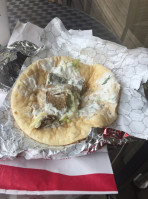 Gyro Wrap food