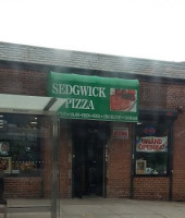 Sedgwick Pizza food