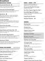 Northstar Cafe At Liberty Center menu