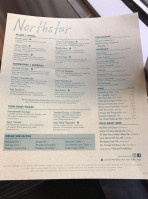 Northstar Cafe At Liberty Center menu