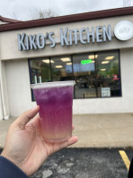 Kiko's Kitchen food