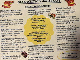 Bellachino's Cafe food