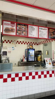 Original Tommy's World Famous Hamburgers inside