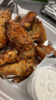Citti's Pizza Wings food