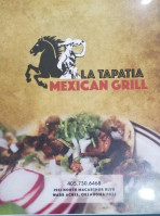 La Tapatia Mexican Grill food