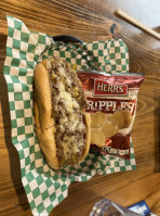 South Philly Cheesesteaks food