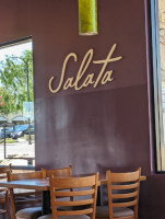 Salata outside