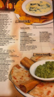 De La Paz Mexican menu