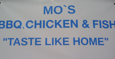 Mo's Bbq, Chicken And Fish food