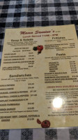 Rossi's Italian Eatery menu