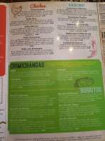 Ameca menu