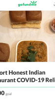 Honest Indian Vegetarian food