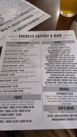 Pickles Eatery food