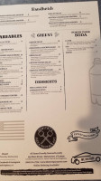 Dimitris Pizza menu