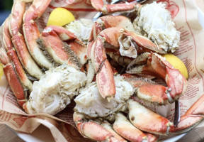 Jersey Crab Cajun Seafood Boil food