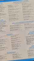 Washington Diner menu