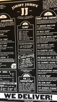 Jimmy John's menu