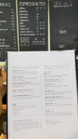 White Salmon Baking Co. menu