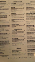 Obao (midtown East) menu