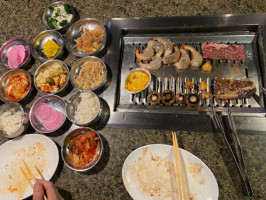 Oz Korean BBQ food