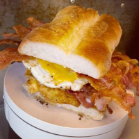 Marlene's Original Breakfast Sandwich food
