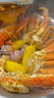 Nauti Cajun Crab food