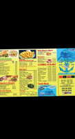 Sharks Fish And Chicken menu