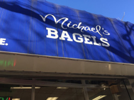 Michaels Bagels outside