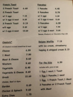 Kiril's menu