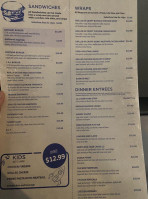 The Gateway Bar, Restaurant And Liquor Store menu