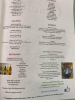 La Casita De Familia menu