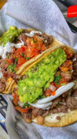 Frijoles Frescas Grilled Tacos food