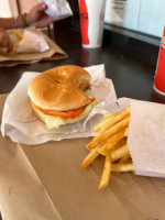 W & M Bar B-Q Burger food