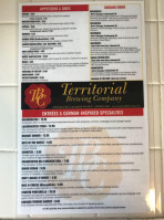 Territorial Brewing Company inside