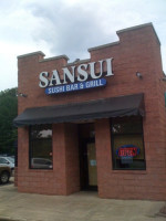 Sansui Sushi Bar & Grill outside