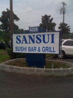 Sansui Sushi Bar & Grill outside