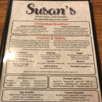Susan's Family Restaurant. food