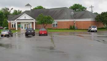 Penn Fair Plaza outside