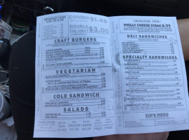 Gino's Deli Stop Buy menu