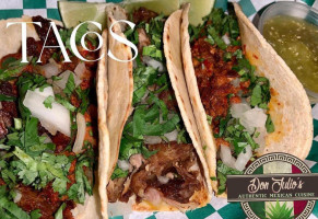 Don Julio's Authentic Mexican Cuisine menu