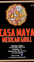 Casa Maya Mexican Grill inside
