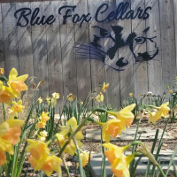 Blue Fox Cellars Wine Tasting Room food