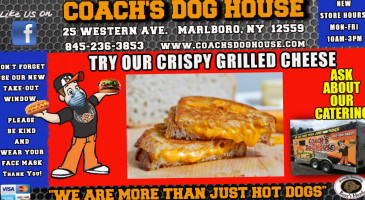 Coach's Dog House food