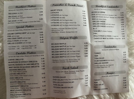 Oxford Breakfast And Lunch menu